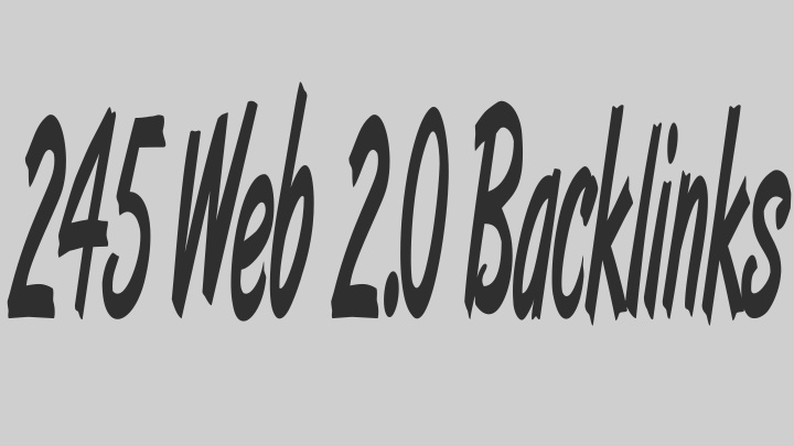 23519245 Web 2.0 Backlinks